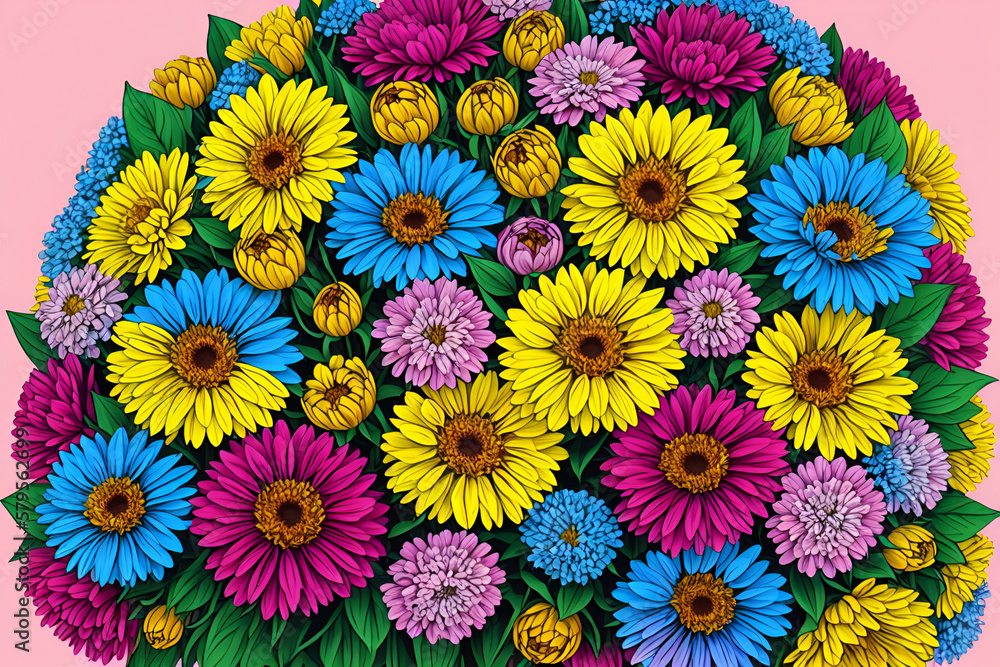 flowers background