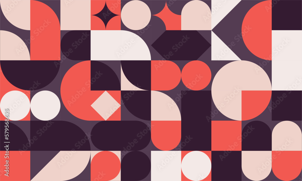 Geometric Abstraction: The Power of Pattern and Color Geometric Abstraction: The Power of Pattern and Color