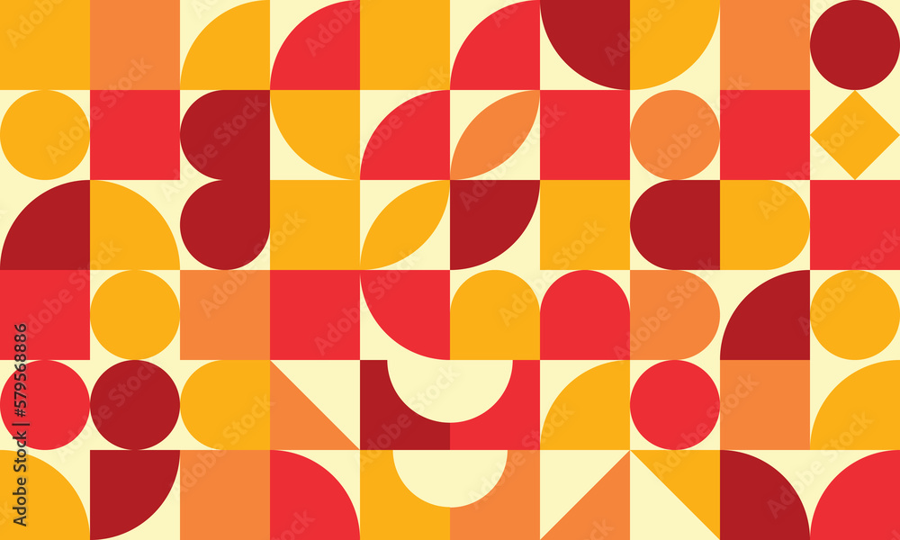 Geometric Abstraction: The Power of Pattern and Color Geometric Abstraction: The Power of Pattern and Color