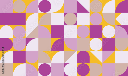 Geometric Abstraction: The Power of Pattern and Color