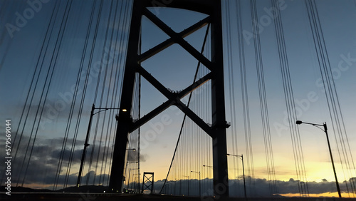 美しい大橋から見えた風景 © hideki