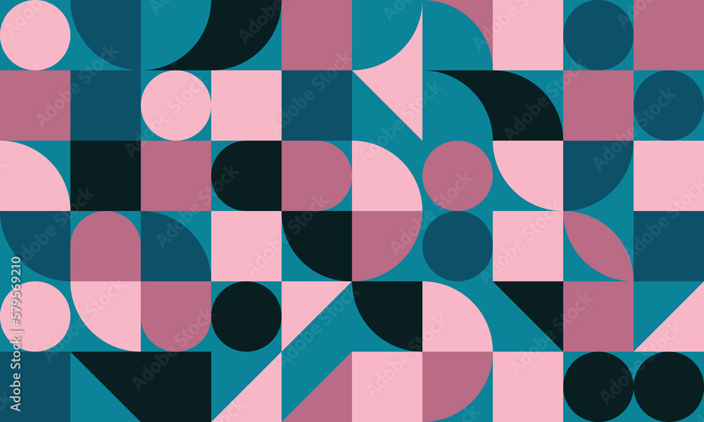 Geometric Abstraction: The Power of Pattern and Color Geometric Abstraction: The Power of Pattern and Color