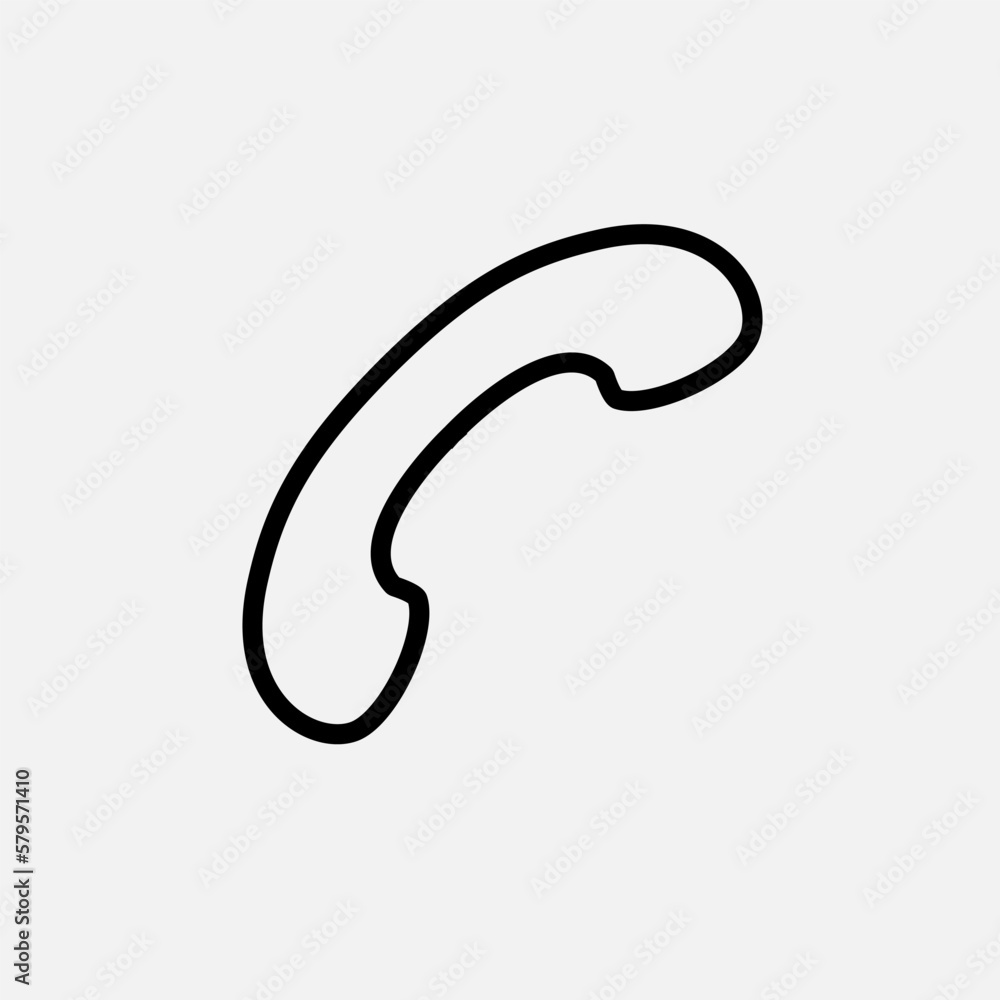 Call Icon. Telephone, Phone Symbol - Vector. Call Icon. Telephone, Phone Symbol - Vector.