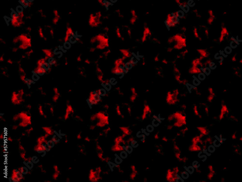 Abstract texture in black background. Vector illustration