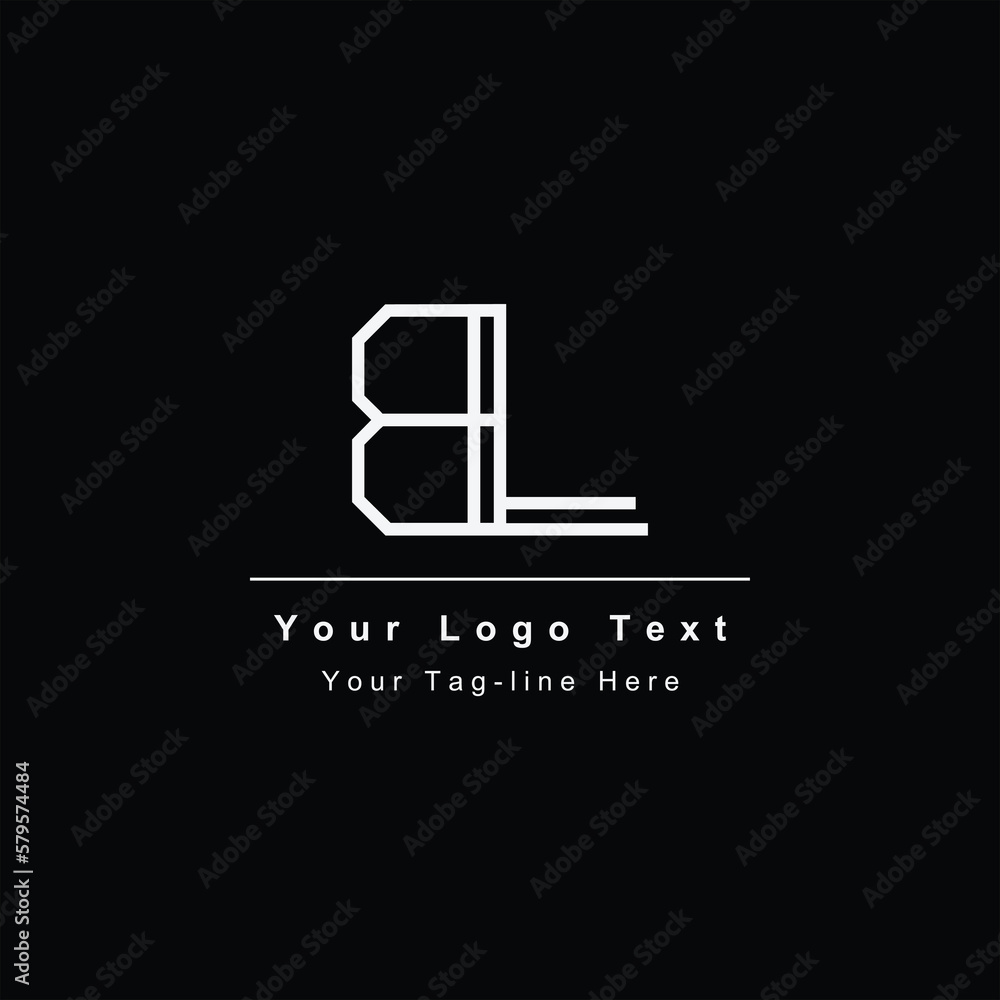 BL or LB letter logo. Unique attractive creative modern initial BL LB B L initial based letter icon logo BL or LB letter logo. Unique attractive creative modern initial BL LB B L initial based letter icon logo