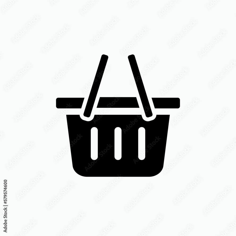 Shopping Cart Icon - Vector, Sign and Symbol for Design, Presentation, Website or Apps Elements. Shopping Cart Icon - Vector, Sign and Symbol for Design, Presentation, Website or Apps Elements.