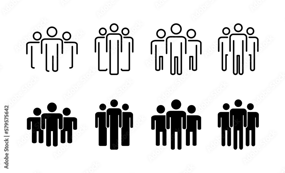 People icon vector for web and mobile app. person sign and symbol. User Icon vector People icon vector for web and mobile app. person sign and symbol. User Icon vector