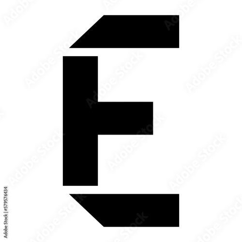 letter e icon