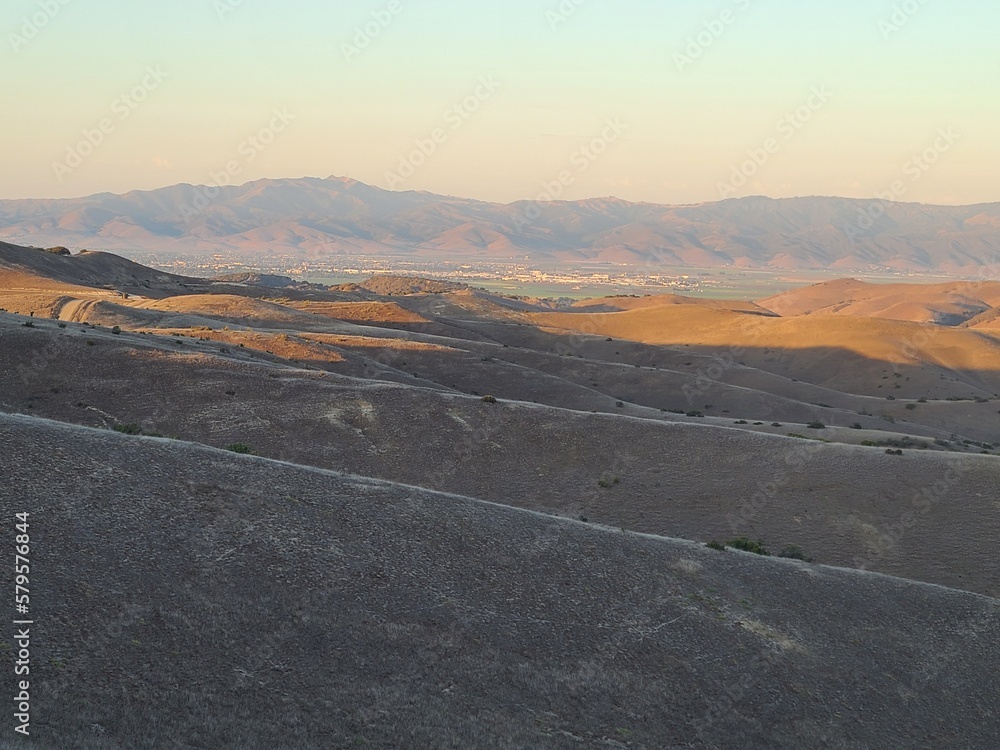 Gabillan mountain Range mountains near Salinas, CA