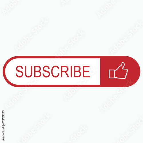 Subscribe Icon - Vector Sign and Symbol for Design, Presentation, Website or Apps Elements