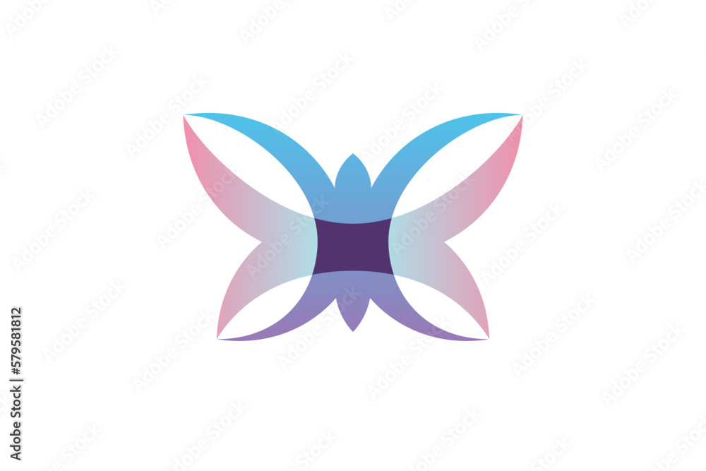 Fototapeta premium Butterfly Logo