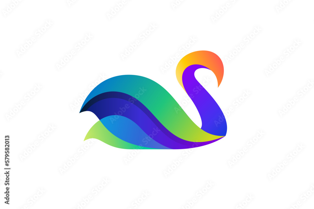 Swan Color Logo Swan Color Logo