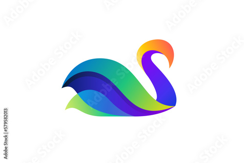 Swan Color Logo