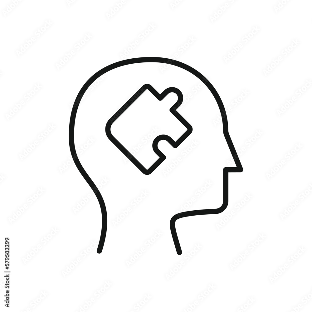 Editable Icon of Find Solution, Vector illustration isolated on white background. using for Presentation, website or mobile app Editable Icon of Find Solution, Vector illustration isolated on white background. using for Presentation, website or mobile app