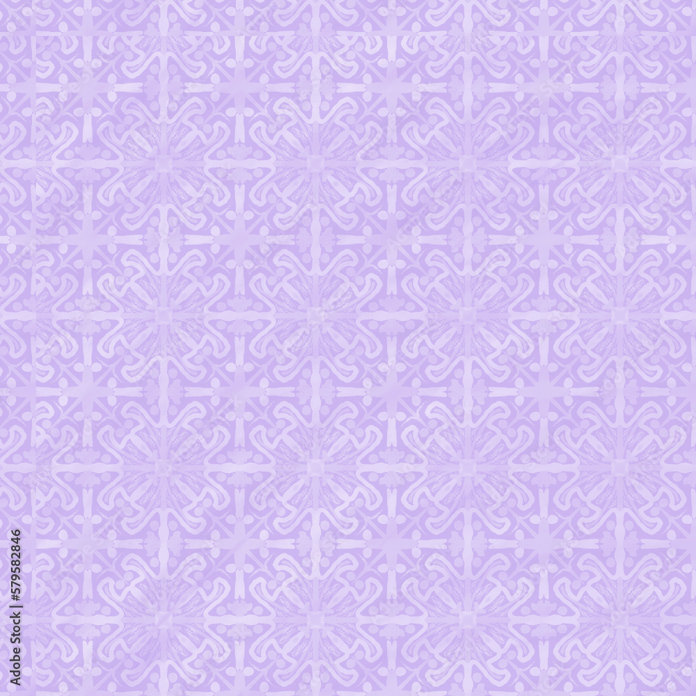 Abstract pink pastel violet background with circle and pattern dot