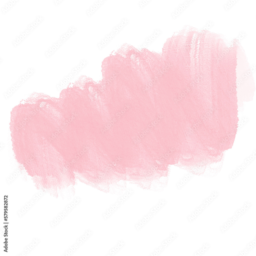 pink make up brush