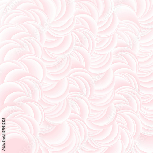 abstract background with waves pink