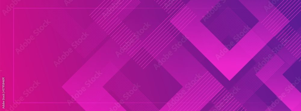Banner background. colorful, purple gradient effect.memphis eps 10 Banner background. colorful, purple gradient effect.memphis eps 10