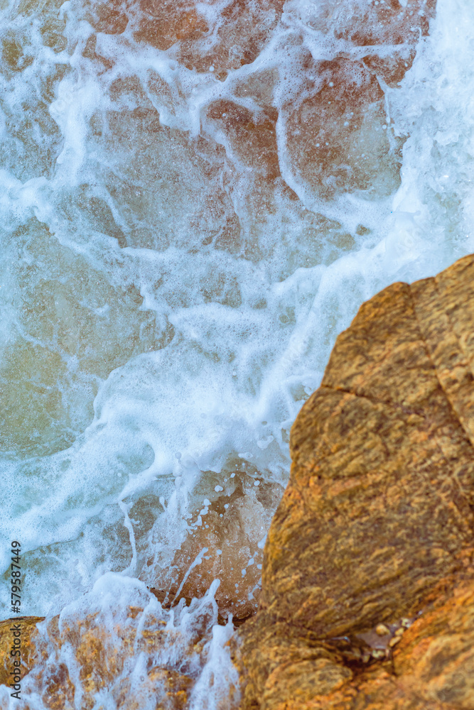 waves and rocks waves and rocks