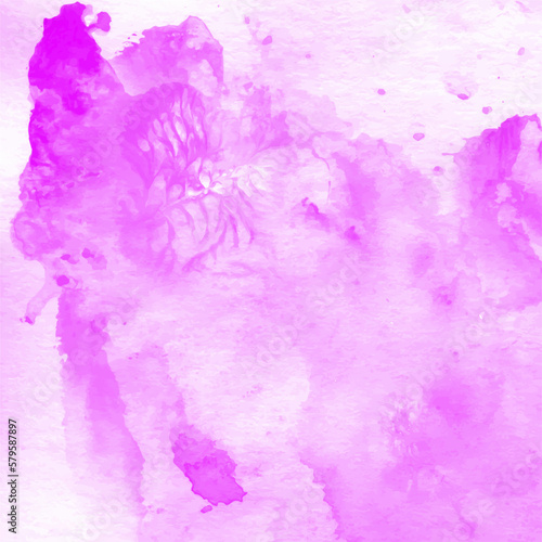 Pink Magenta Splash Vector Background