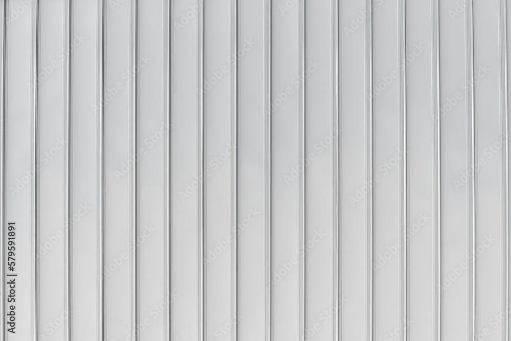 The Texture Of The Cladding Of The Building From Metal Aluminum Panels 