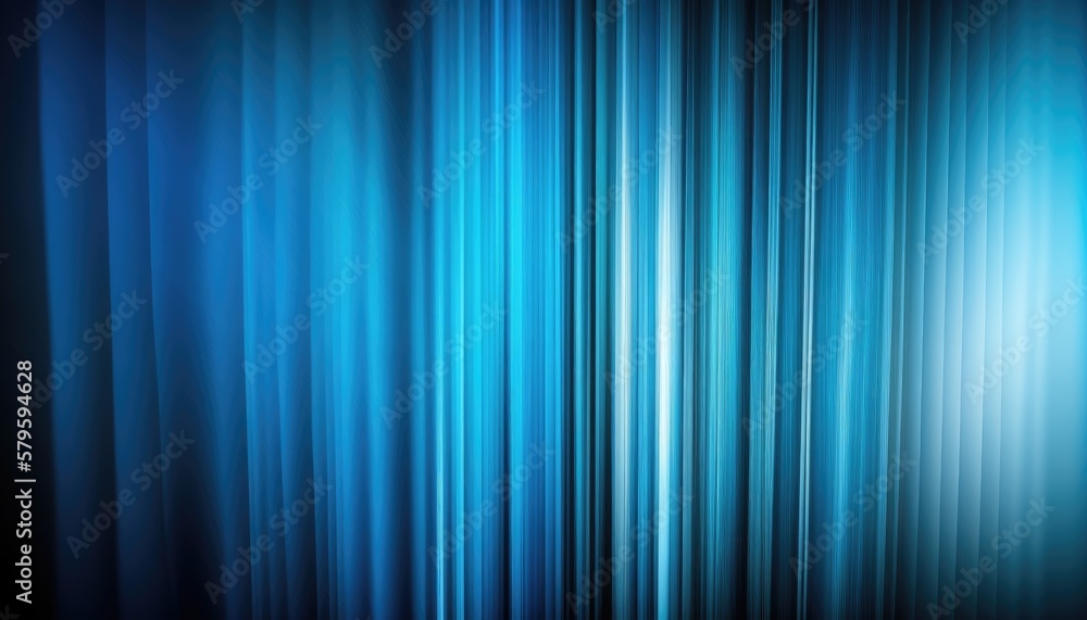 Blue Abstract Background. Generative AI. Blue Abstract Background. Generative AI.