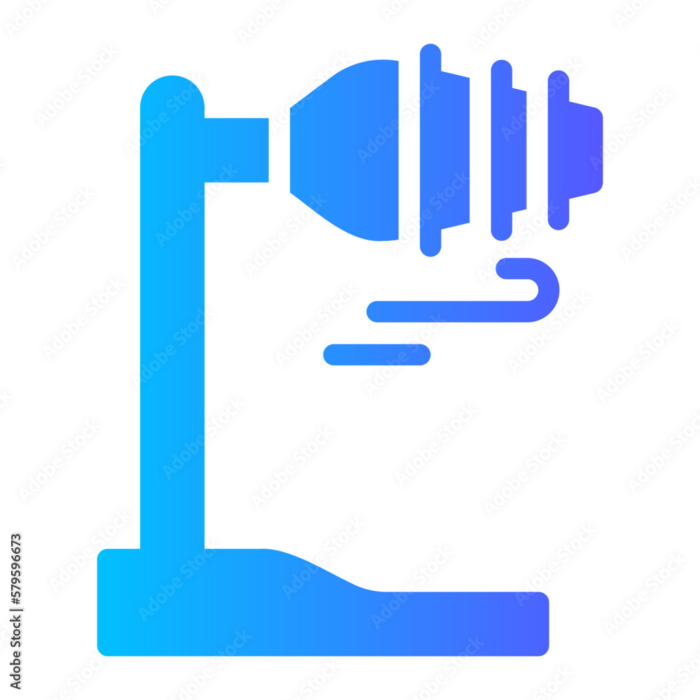 windsock gradient icon