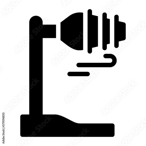 windsock glyph icon