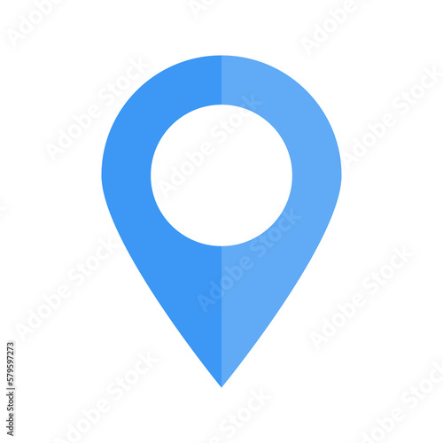 Free Download Location pin marker vector icon illustration - GFXLoad