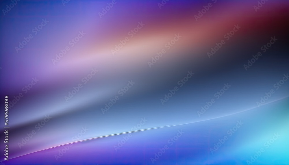 Fototapeta premium Modern Smooth Gradient Abstract Background
