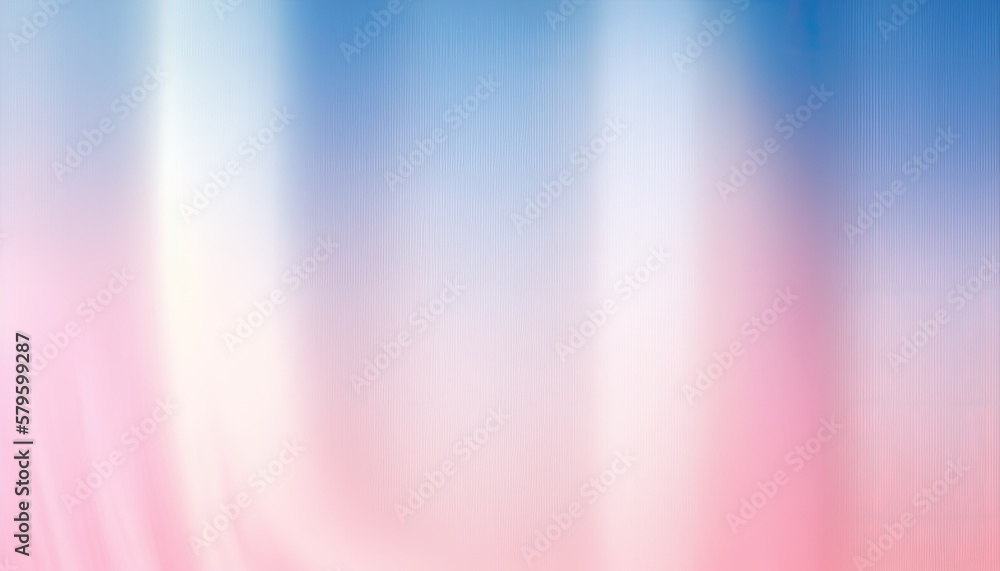 Pastel Blue and Pink Soft Gradient Abstract Background