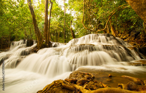 Huay Mae Kamin waterfall