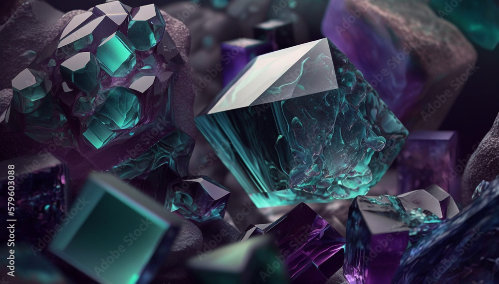 Fluorite Texture Background Fluorite Texture Background