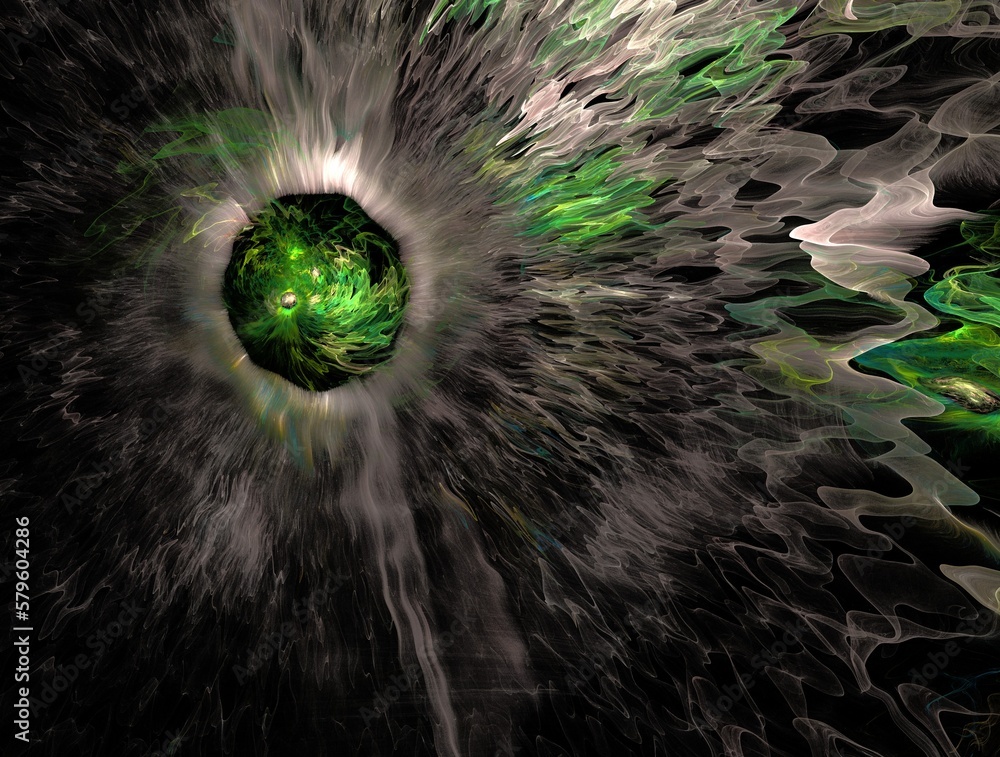 Obraz premium Imaginatory fractal abstract background Image