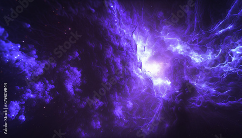Cosmic Radiation Texture Background © Graphic Ledger