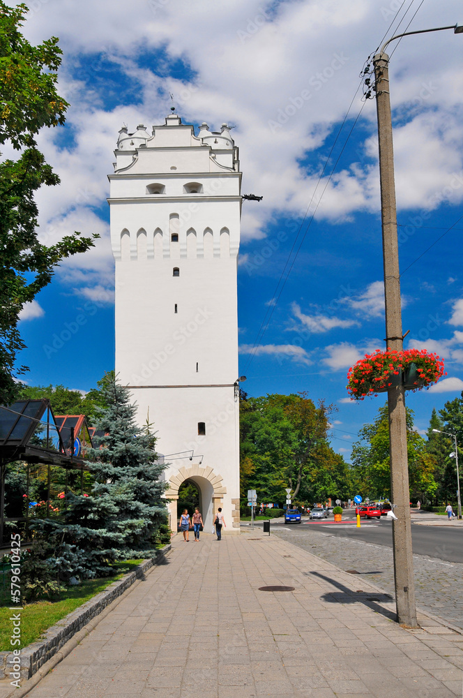 Wroclaw Tower. Nysa, Opole Voivodeship, Poland.