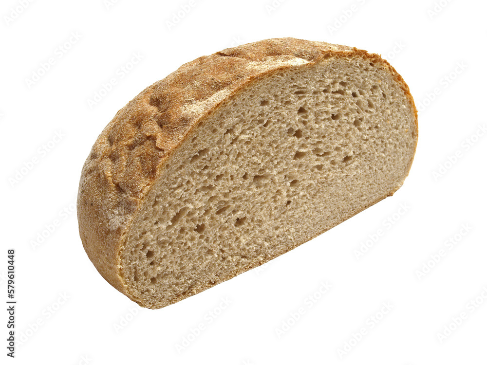 Fresh bread isolated 