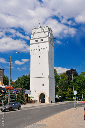 Wroclaw Tower. Nysa, Opole Voivodeship, Poland.