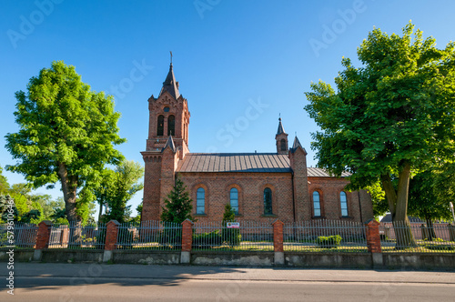 Neo-Gothic Church of St Fototapet