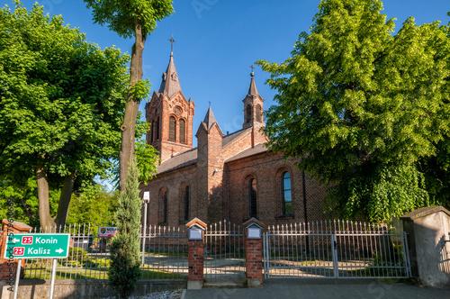 Fotografiet Neo-Gothic Church of St