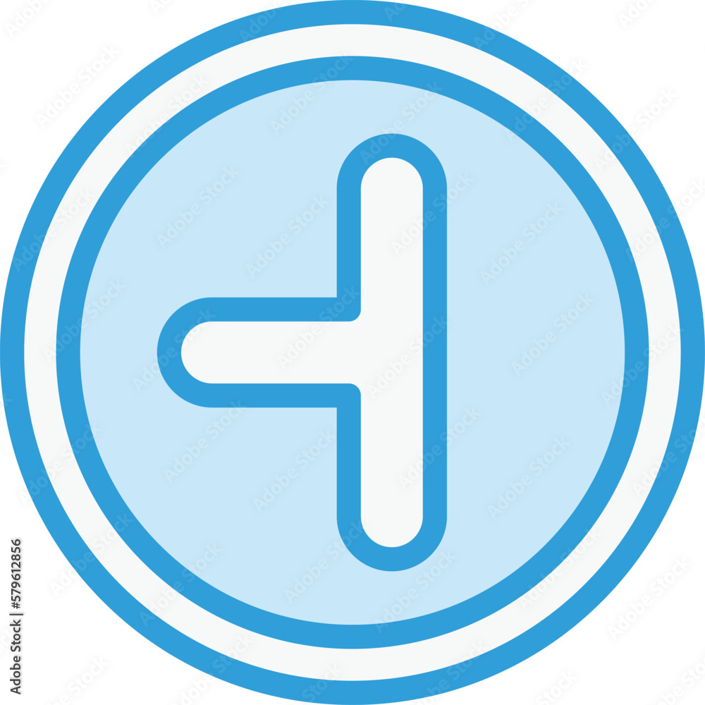Side road left Vector Icon Design Illustration Side road left Vector Icon Design Illustration