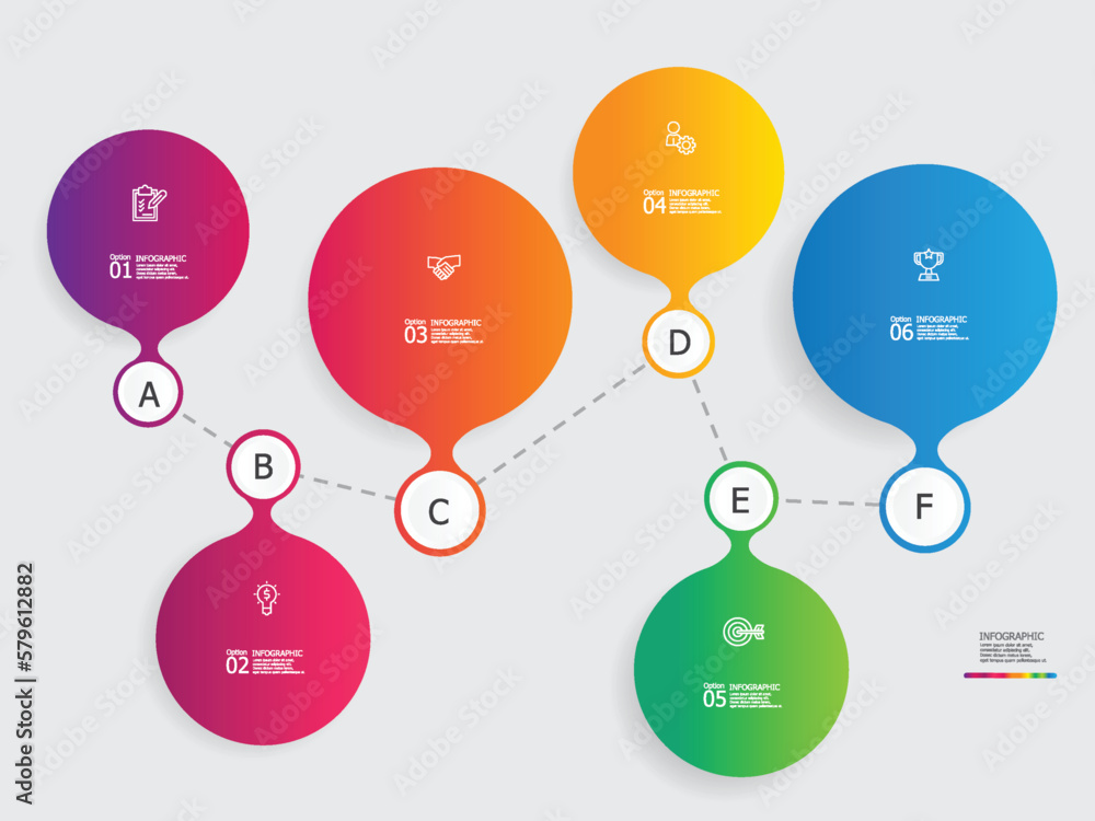 horizontal steps timeline infographic element report background horizontal steps timeline infographic element report background