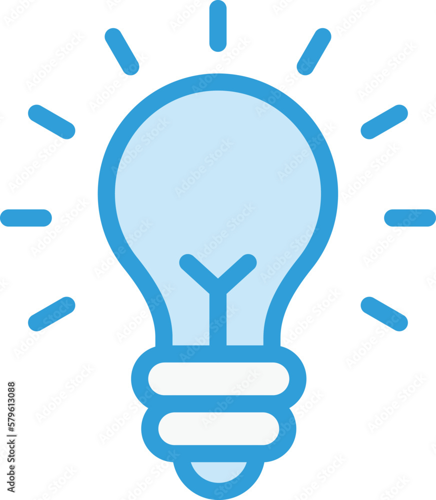 Bulb Vector Icon Design Illustration Bulb Vector Icon Design Illustration