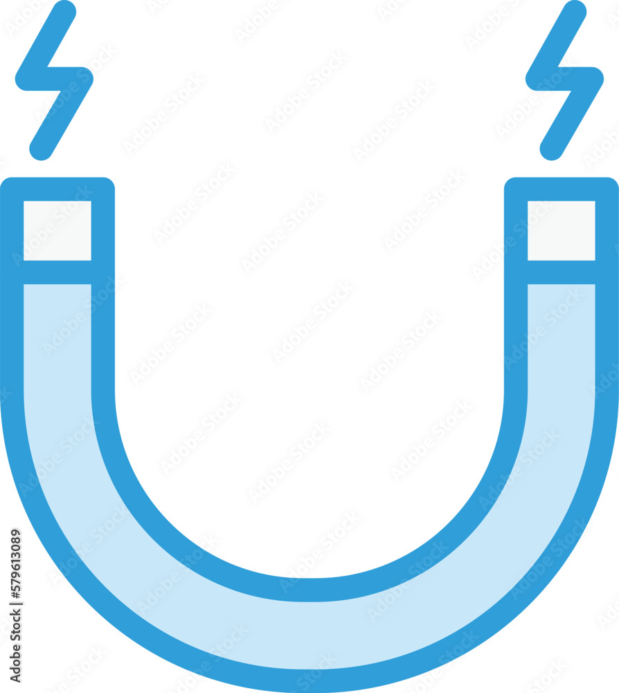 Magnet Vector Icon Design Illustration Magnet Vector Icon Design Illustration