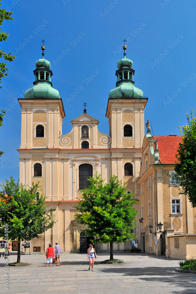 Church of Our Lady of the Rosary. Kłodzko, Lower Silesian Voivodeship, Poland.
