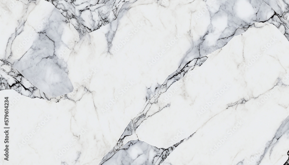 Fototapeta premium Arabescato Marble Texture Background
