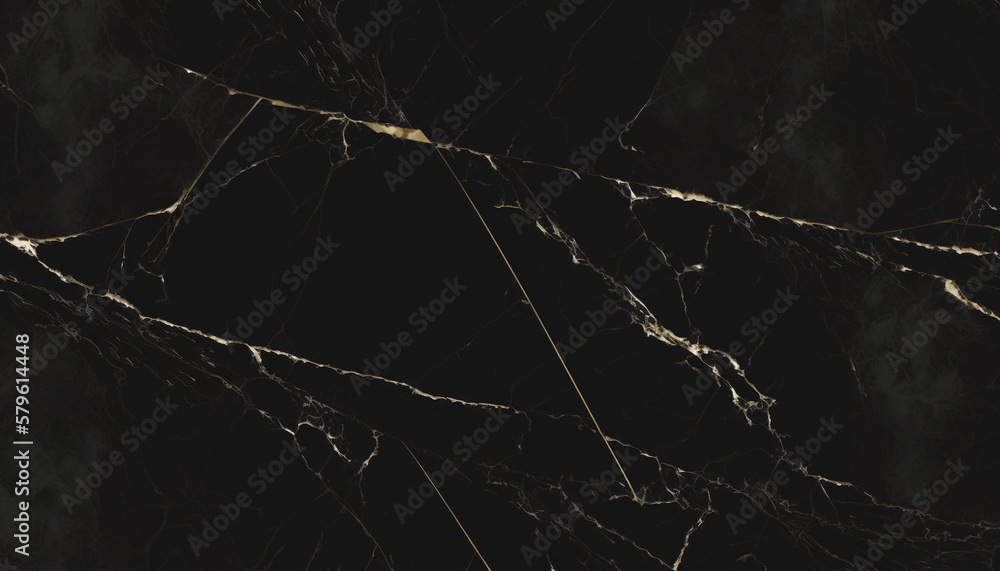 Nero Marquina Marble Texture Background