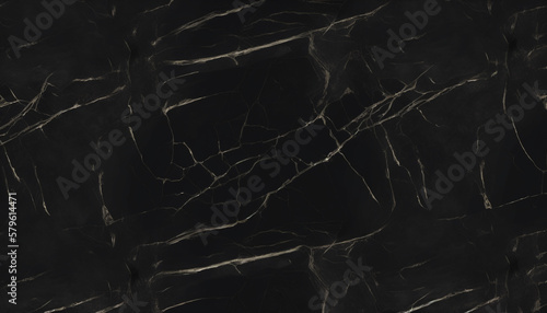 Nero Marquina Marble Texture Background