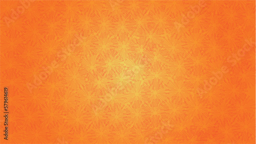 abstract background with orange and rod