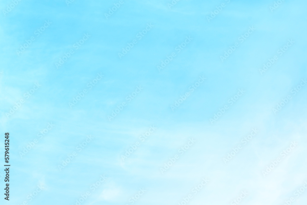 Blue pastel sky with white cloud. Beautiful sky in the morning. Freedom of life, New life beginning and Positive thought and energy concepts. Blue pastel sky with white cloud. Beautiful sky in the morning. Freedom of life, New life beginning and Positive thought and energy concepts.